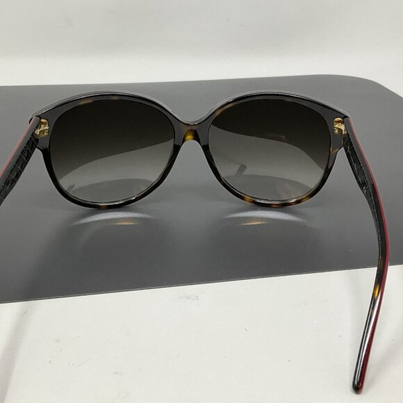 Dior Diorvonvoyage LZ0JS Red Sunglasses Frame Only SCRATCHED LENSES main image 5